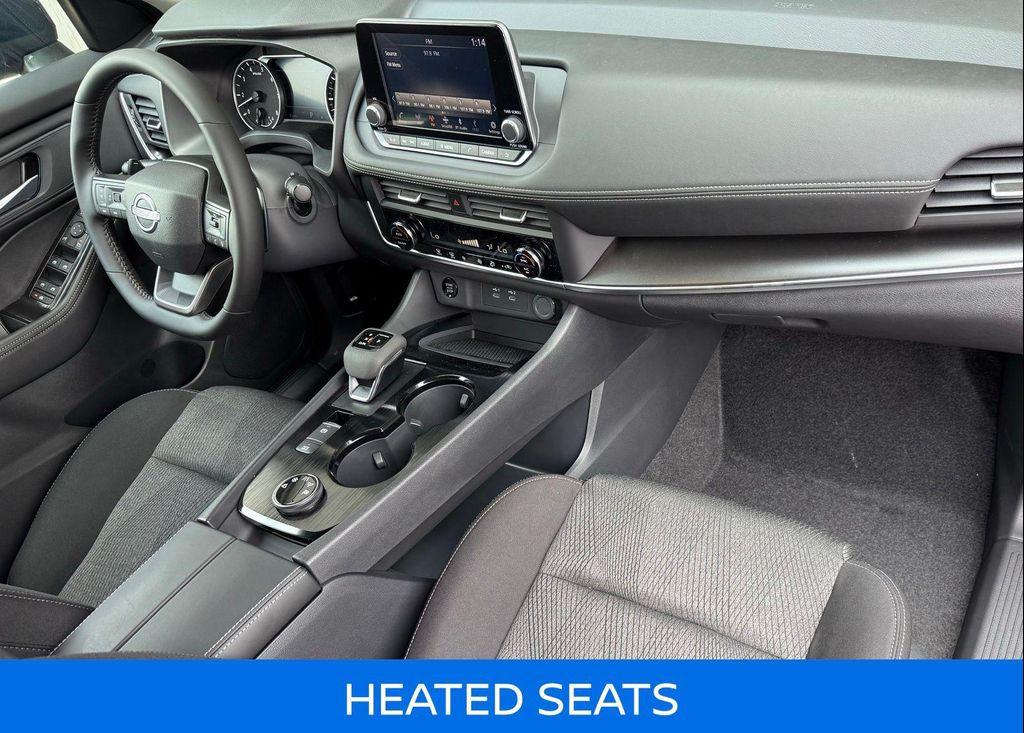 used 2025 Nissan Rogue car, priced at $25,499