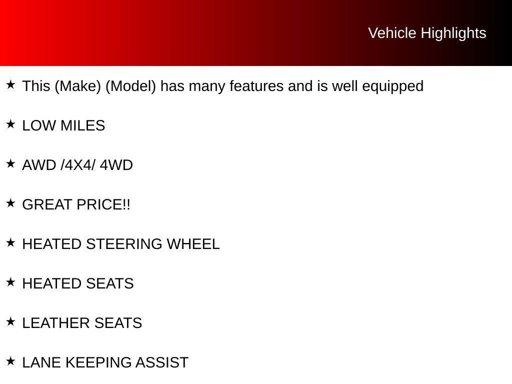 used 2024 Jeep Compass car, priced at $26,999