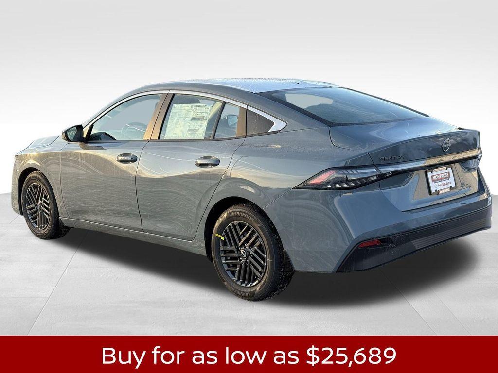 new 2026 Nissan Sentra car, priced at $25,689