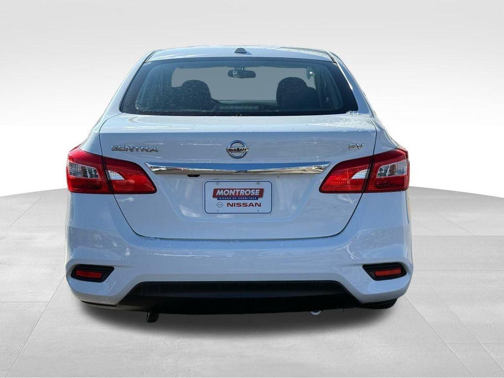 used 2018 Nissan Sentra car, priced at $10,999