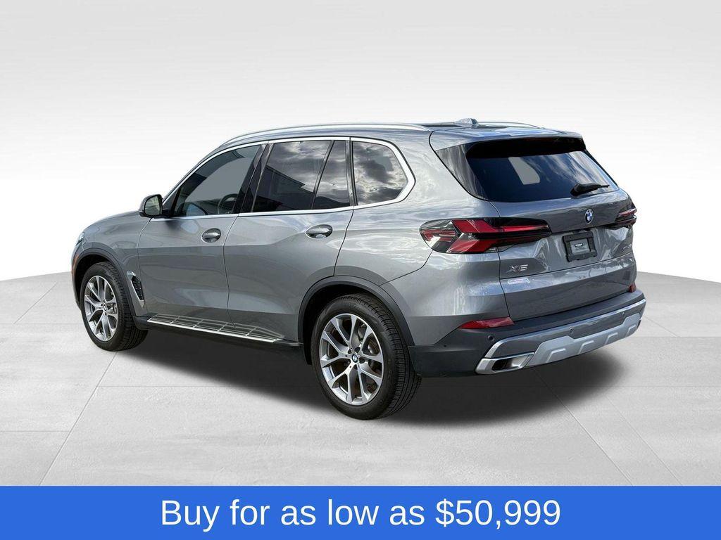 used 2024 BMW X5 car, priced at $50,999