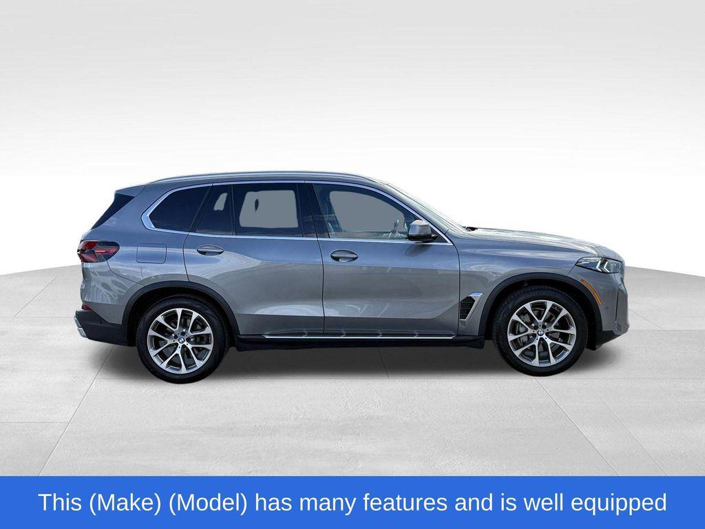used 2024 BMW X5 car, priced at $50,999