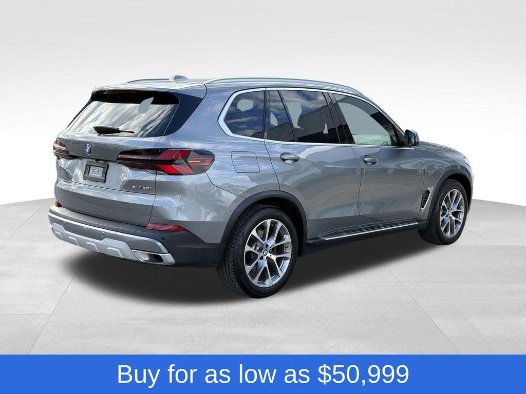 used 2024 BMW X5 car, priced at $50,999