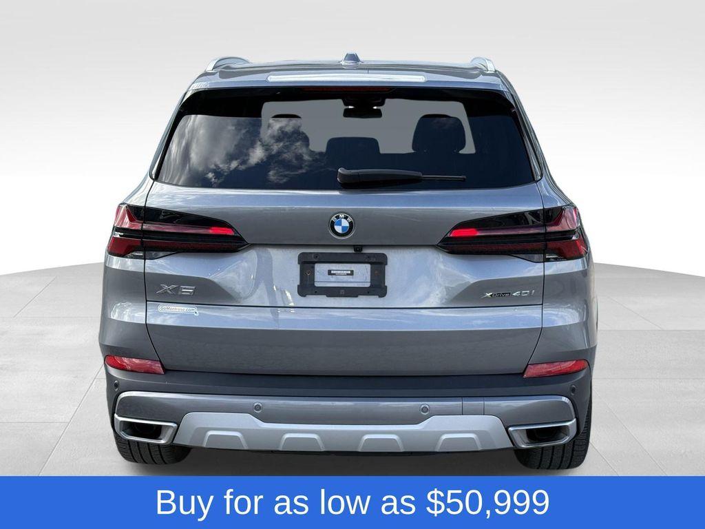 used 2024 BMW X5 car, priced at $50,999