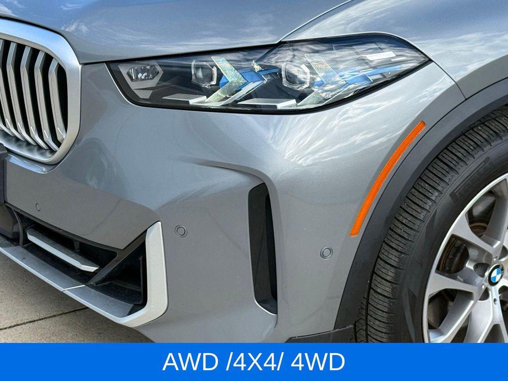 used 2024 BMW X5 car, priced at $50,999