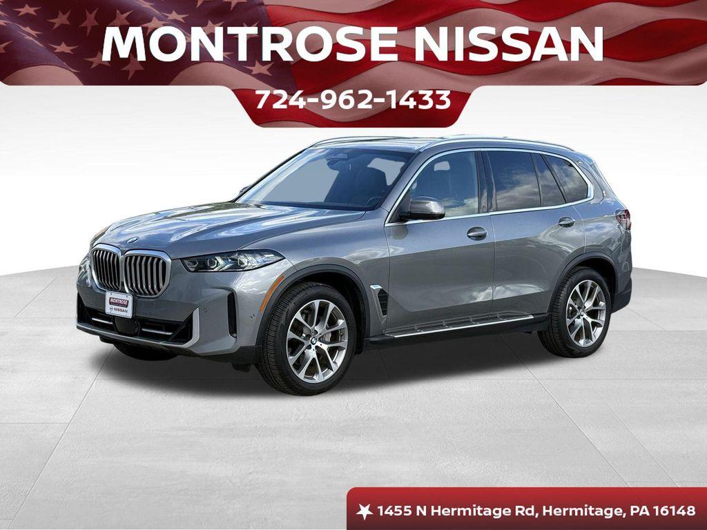 used 2024 BMW X5 car, priced at $50,999