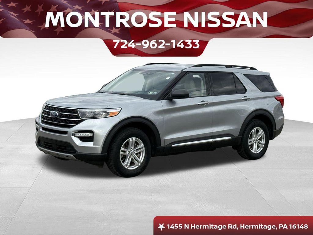used 2023 Ford Explorer car, priced at $30,998