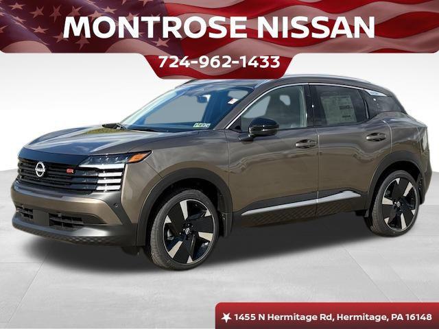 new 2026 Nissan Kicks car, priced at $28,508