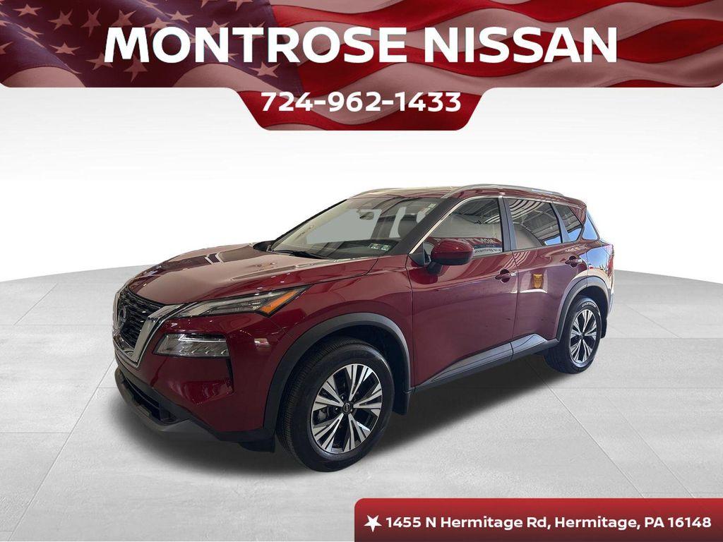 used 2023 Nissan Rogue car, priced at $26,499