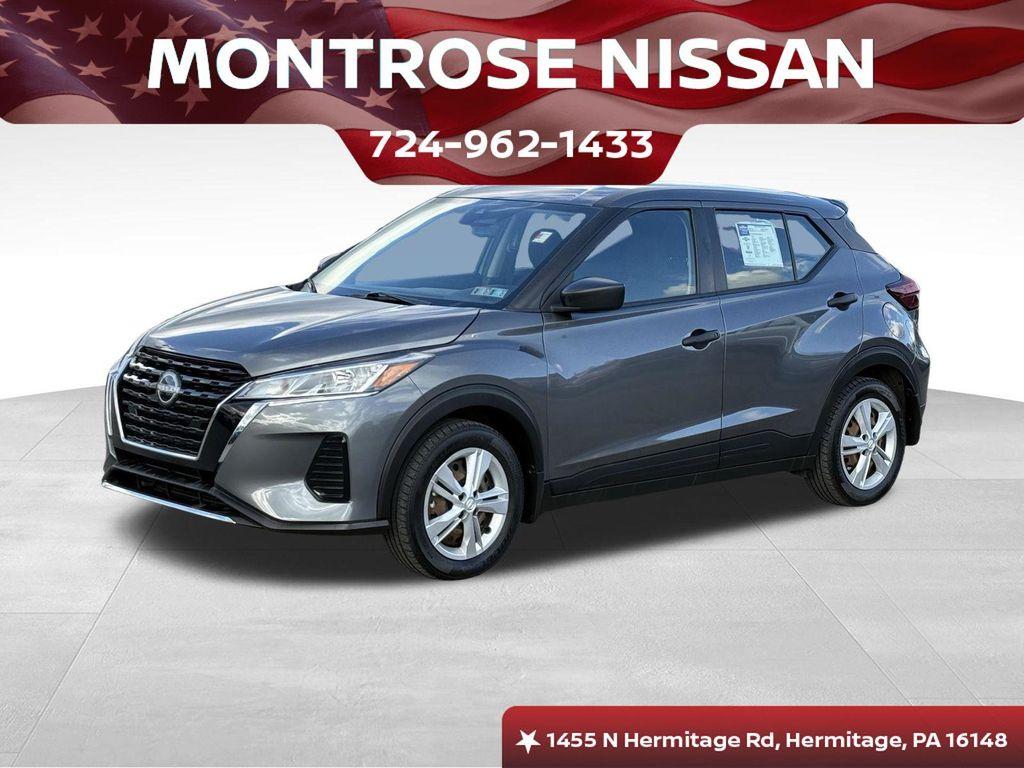 used 2023 Nissan Kicks car, priced at $16,499
