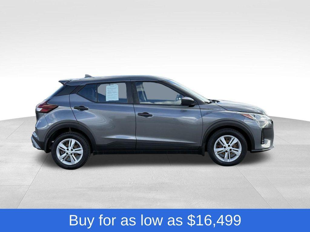 used 2023 Nissan Kicks car, priced at $16,499