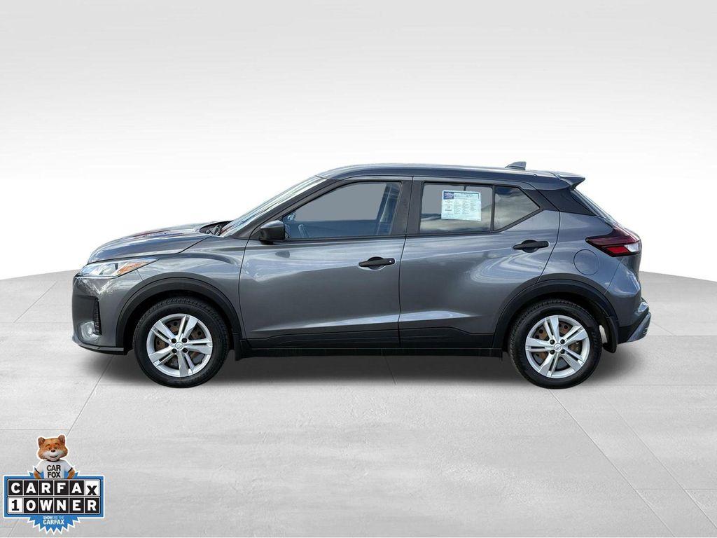used 2023 Nissan Kicks car, priced at $16,499