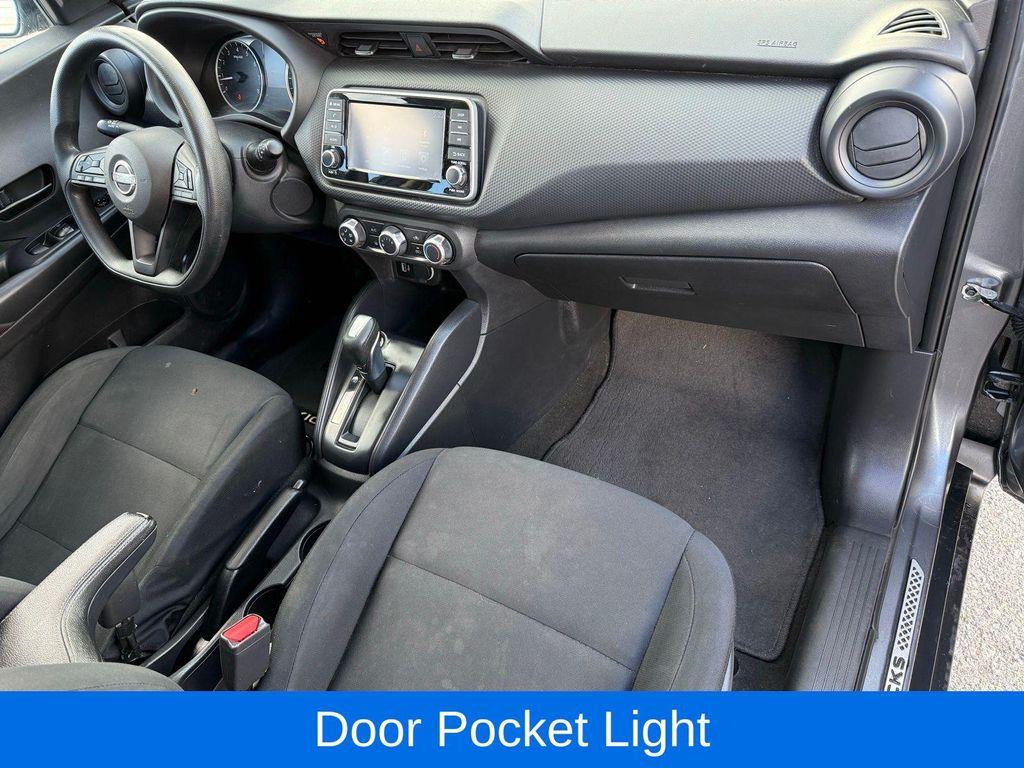 used 2023 Nissan Kicks car, priced at $16,499