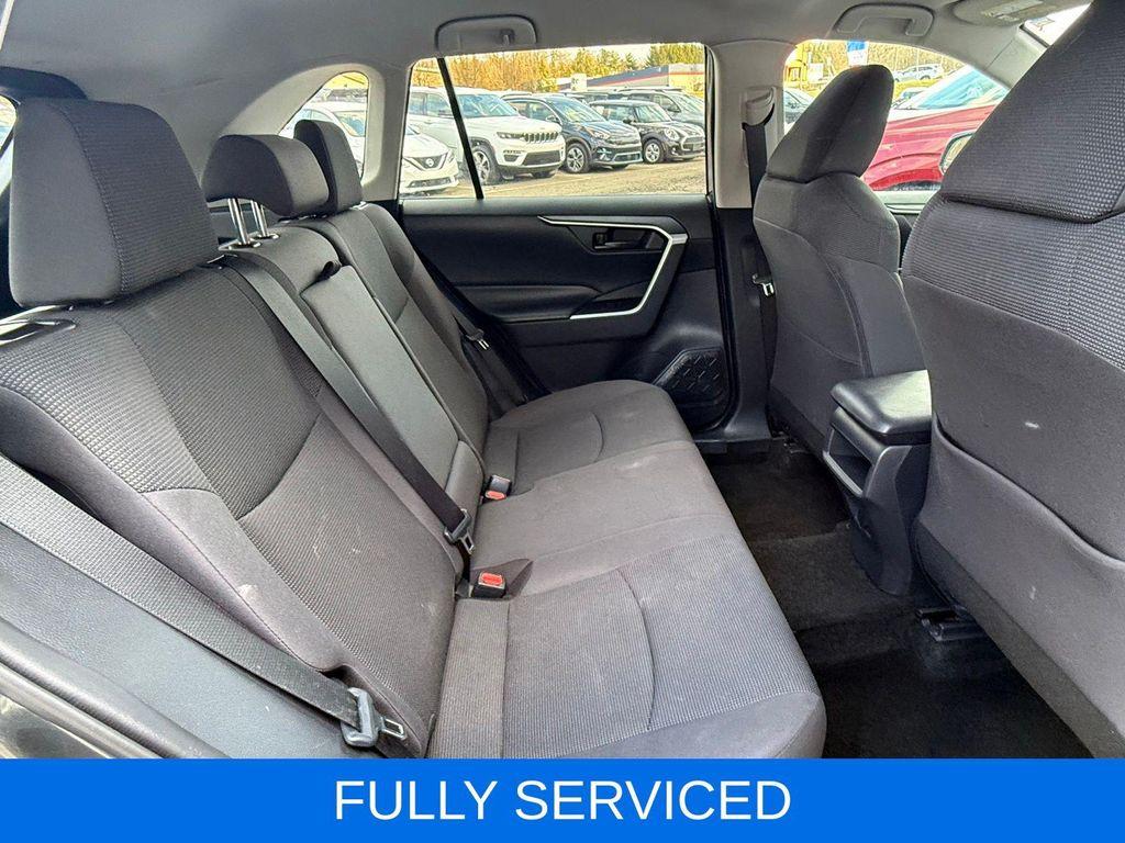used 2019 Toyota RAV4 car, priced at $22,499