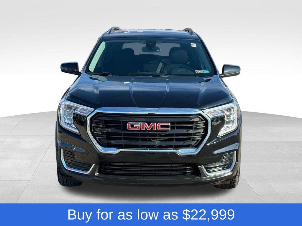 used 2022 GMC Terrain car, priced at $22,999