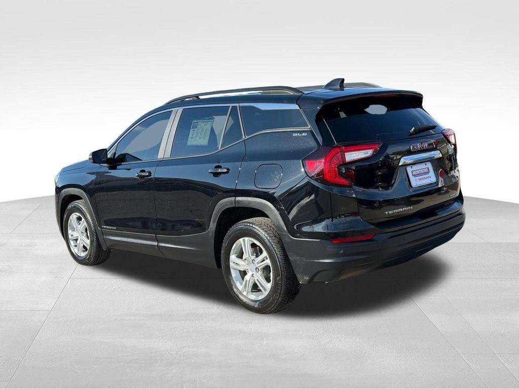 used 2022 GMC Terrain car, priced at $22,999