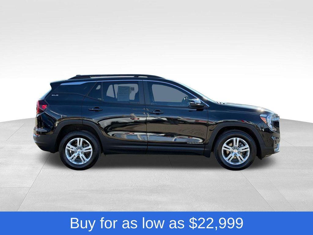 used 2022 GMC Terrain car, priced at $22,999