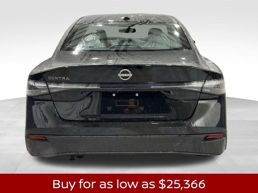 new 2026 Nissan Sentra car, priced at $25,366