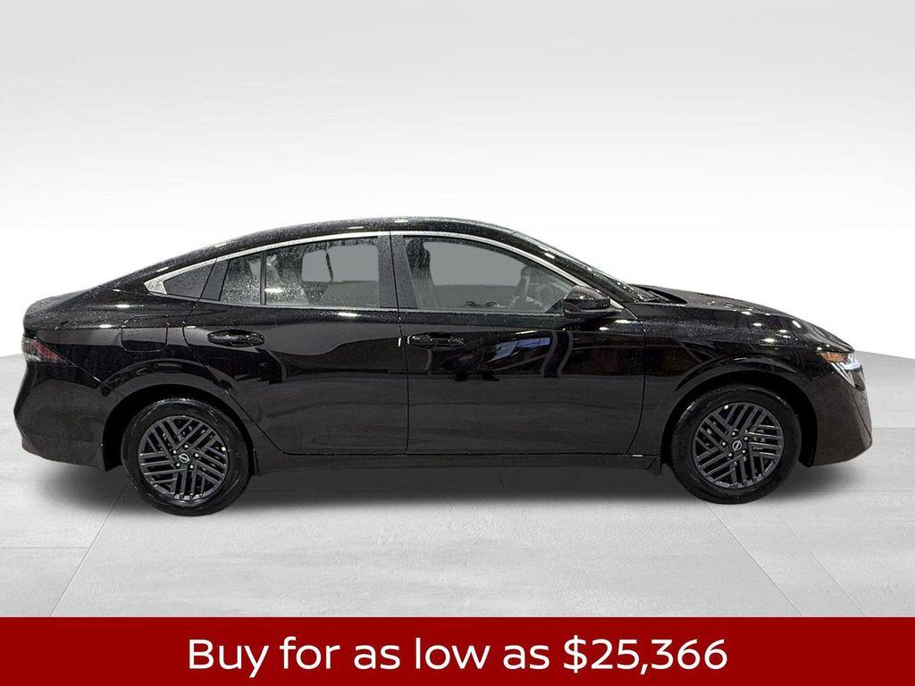 new 2026 Nissan Sentra car, priced at $25,366