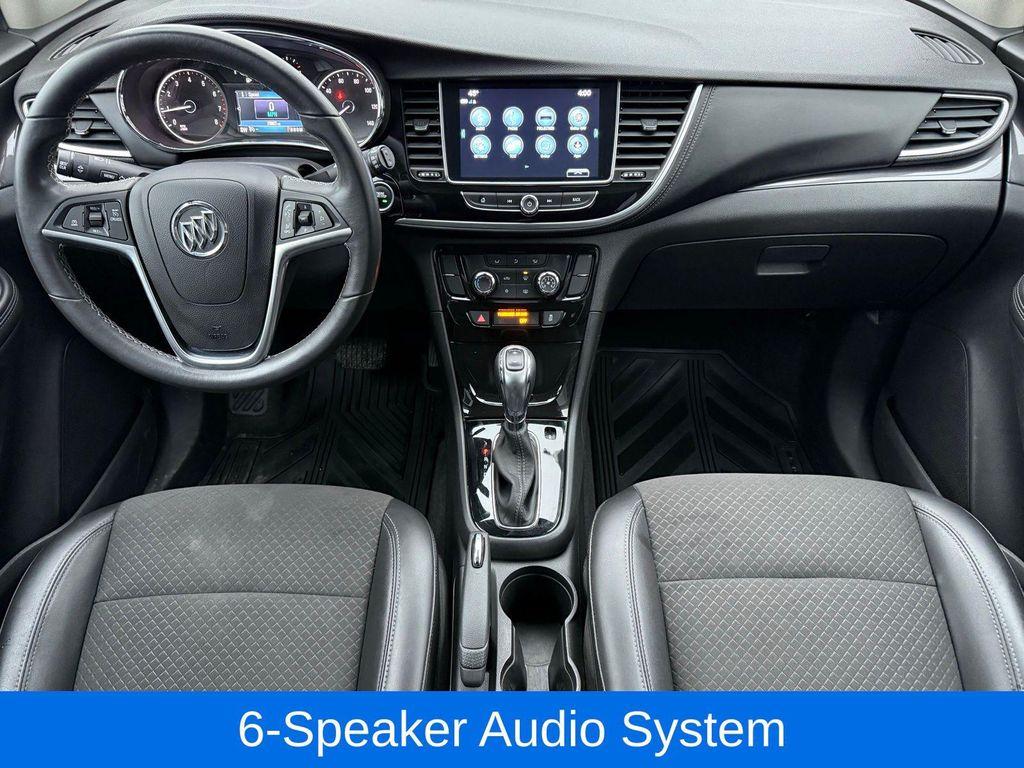 used 2021 Buick Encore car, priced at $17,219