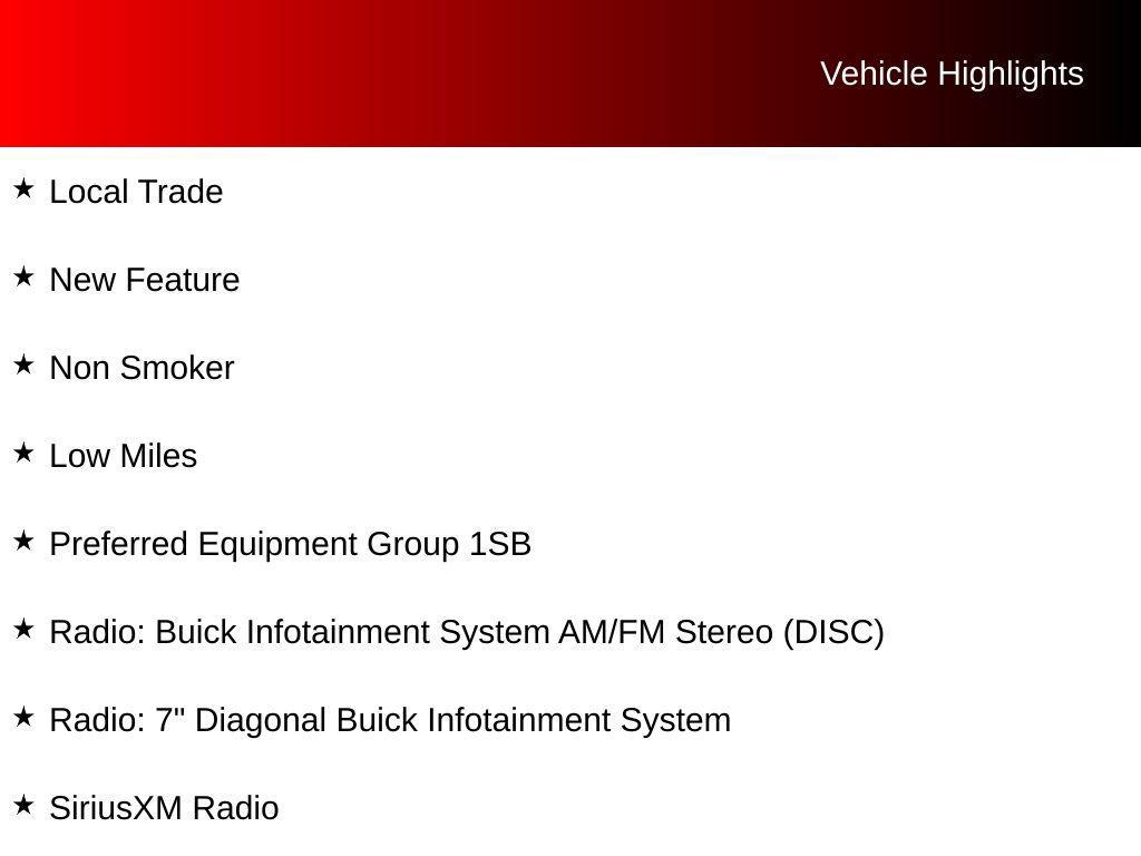 used 2021 Buick Encore car, priced at $17,219