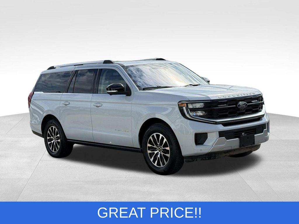 used 2025 Ford Expedition Max car, priced at $72,999