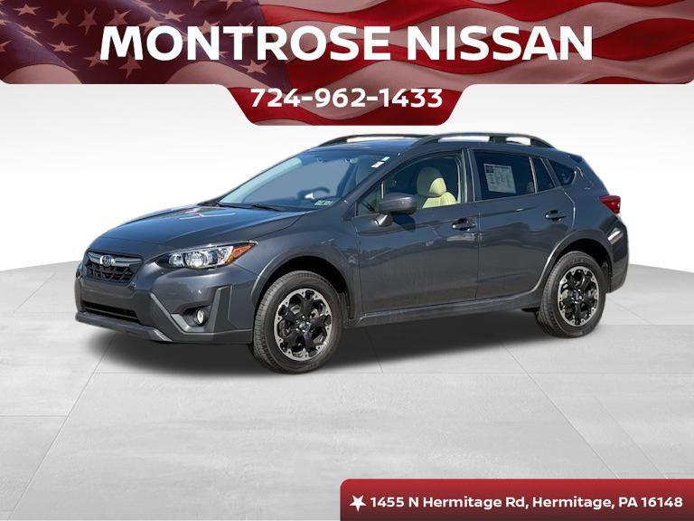 used 2023 Subaru Crosstrek car, priced at $21,941
