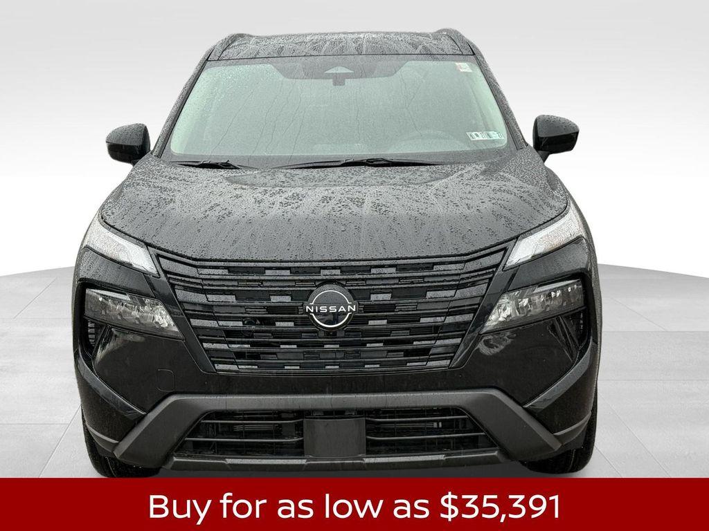 new 2026 Nissan Rogue car, priced at $32,391