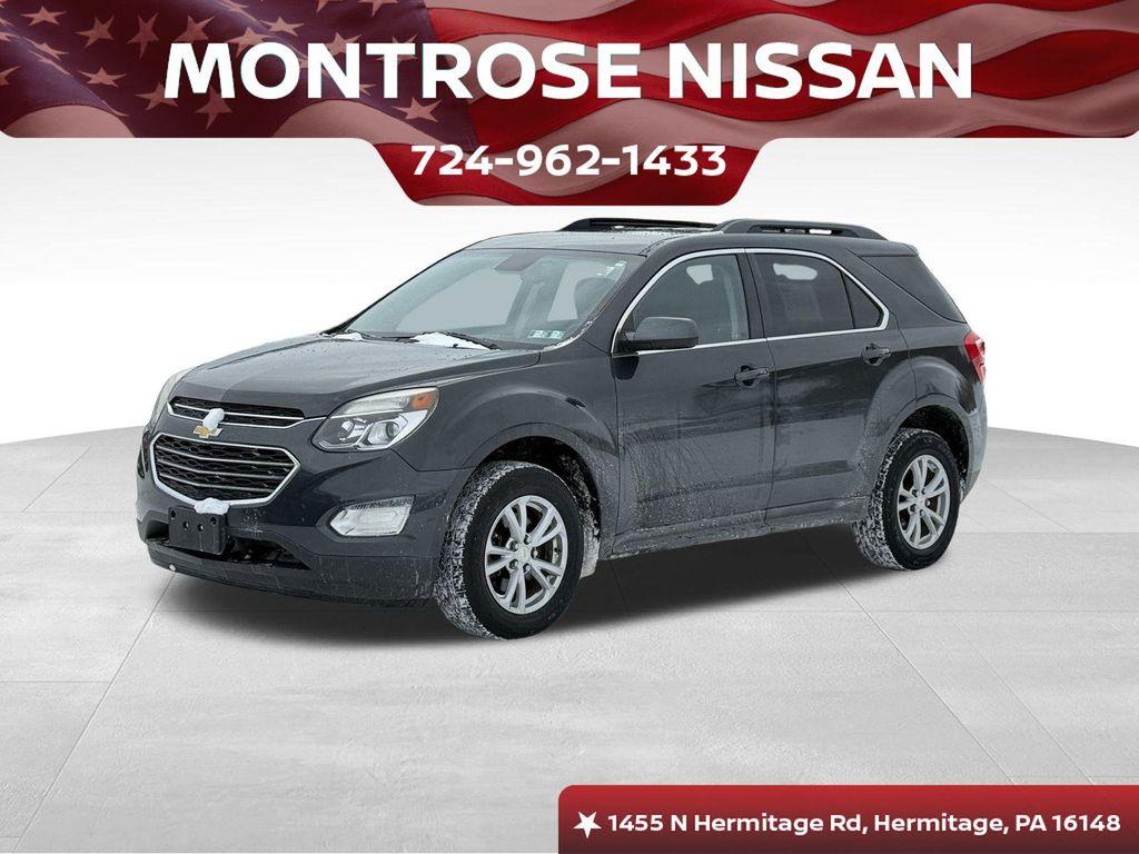used 2017 Chevrolet Equinox car, priced at $11,994
