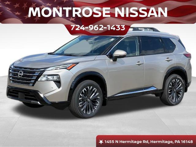 new 2026 Nissan Rogue car, priced at $38,326