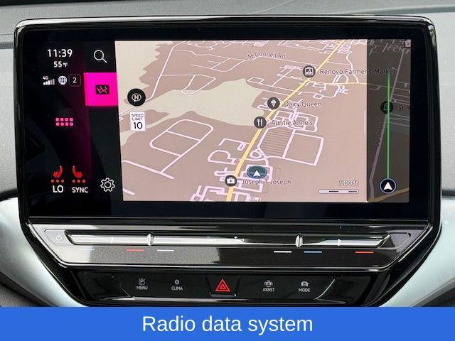 used 2022 Volkswagen ID.4 car, priced at $17,802