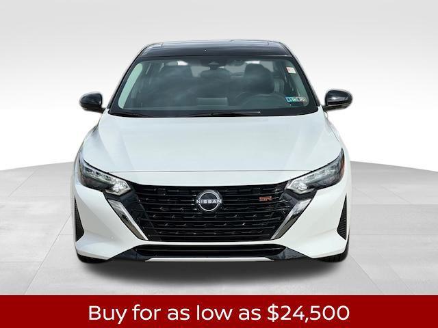 new 2025 Nissan Sentra car, priced at $23,250