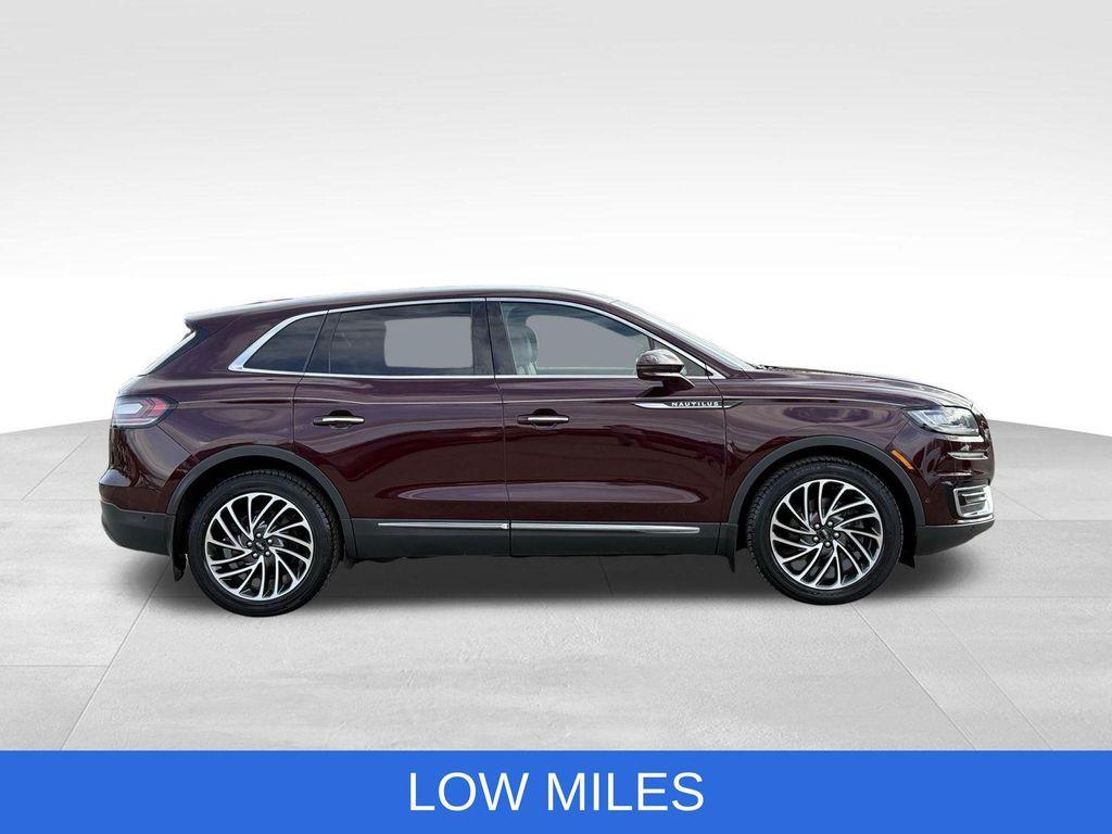used 2019 Lincoln Nautilus car, priced at $21,999