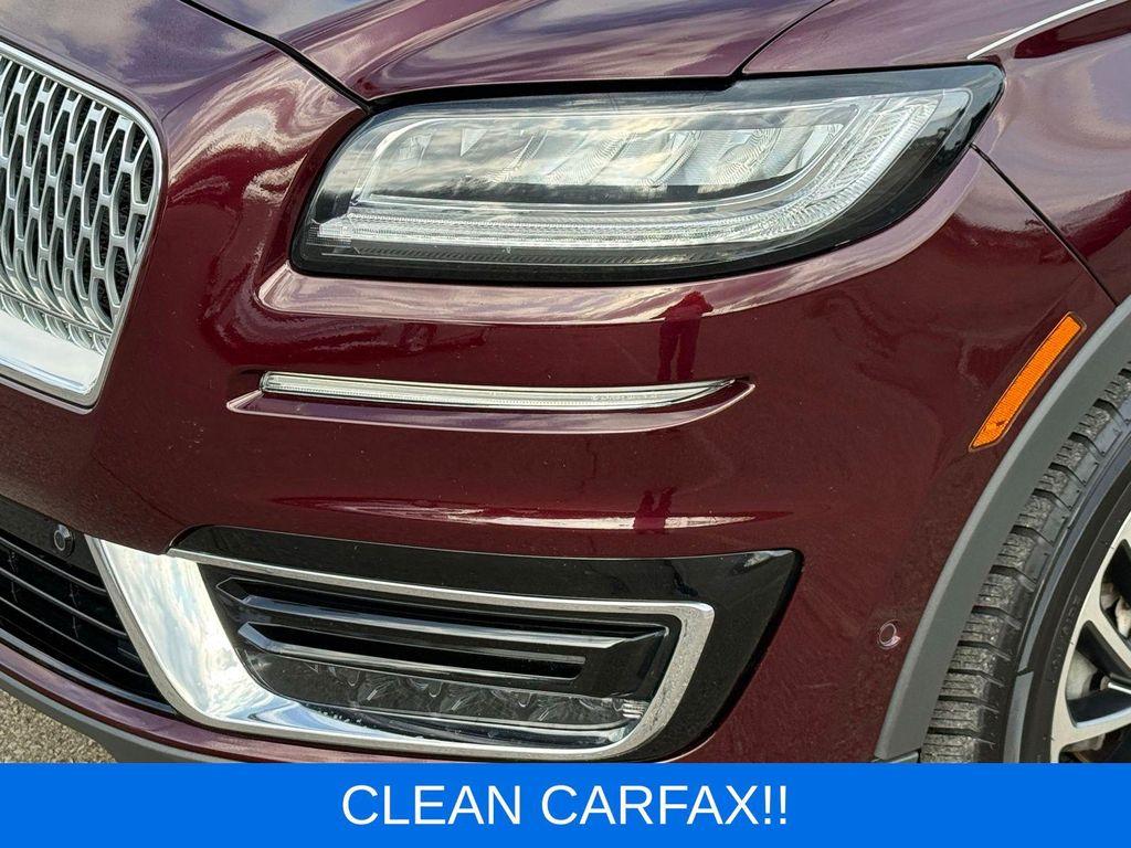 used 2019 Lincoln Nautilus car, priced at $21,999