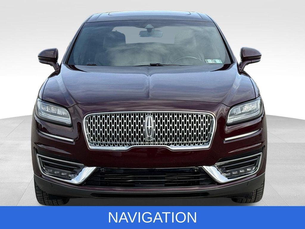 used 2019 Lincoln Nautilus car, priced at $21,999
