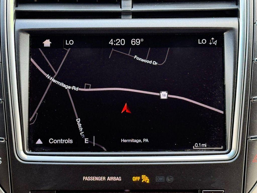 used 2019 Lincoln Nautilus car, priced at $21,999