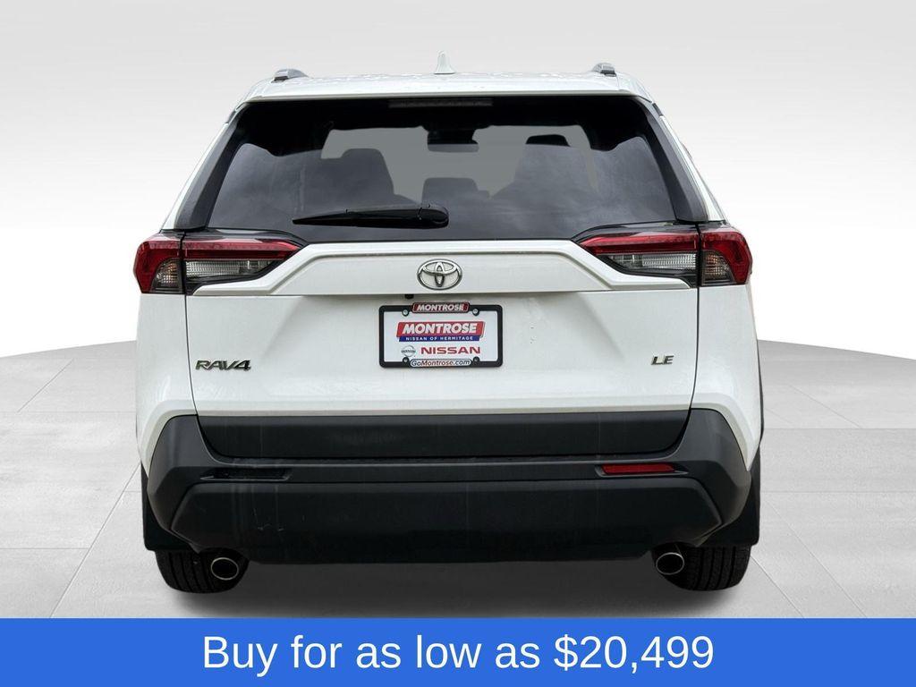 used 2019 Toyota RAV4 car, priced at $20,499
