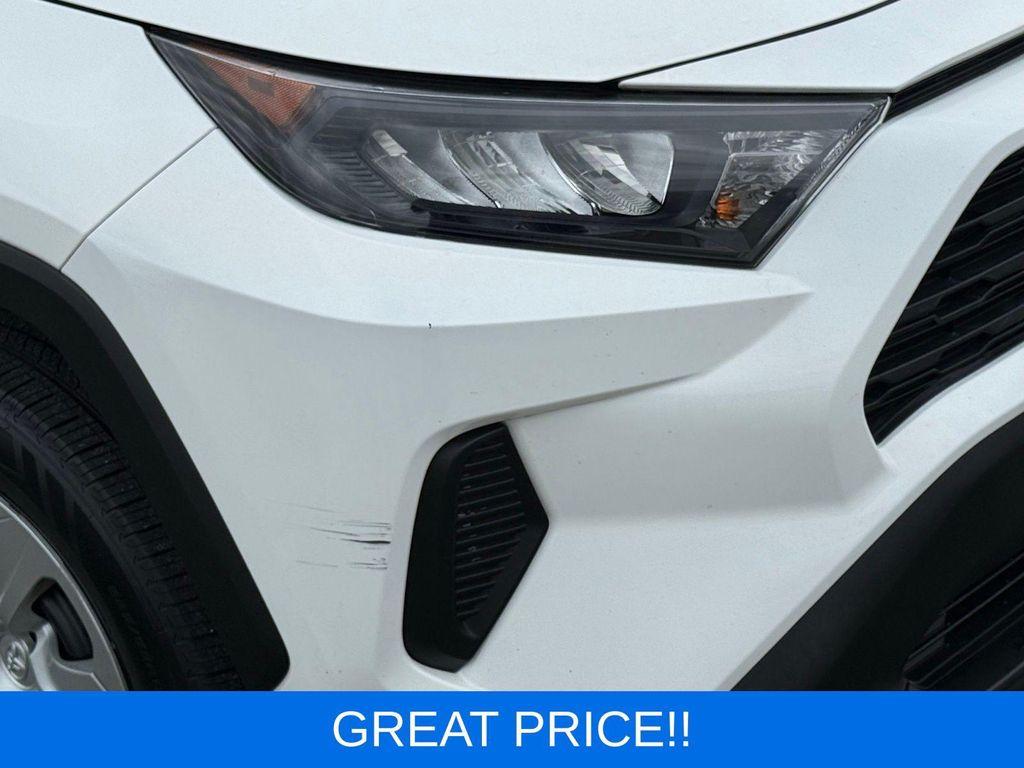 used 2019 Toyota RAV4 car, priced at $18,999