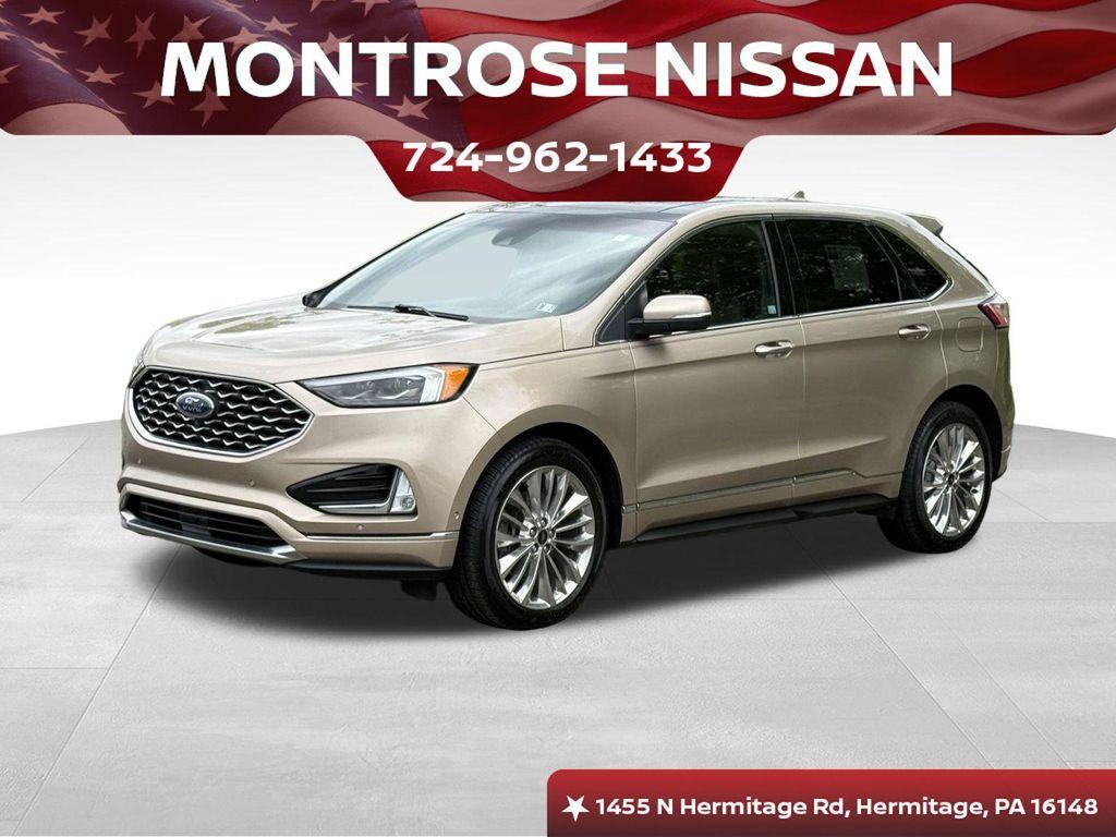 used 2020 Ford Edge car, priced at $19,999