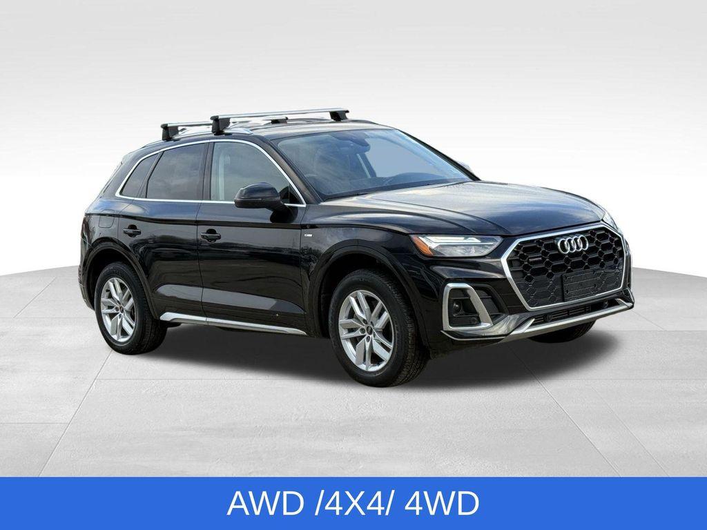used 2023 Audi Q5 car, priced at $33,999