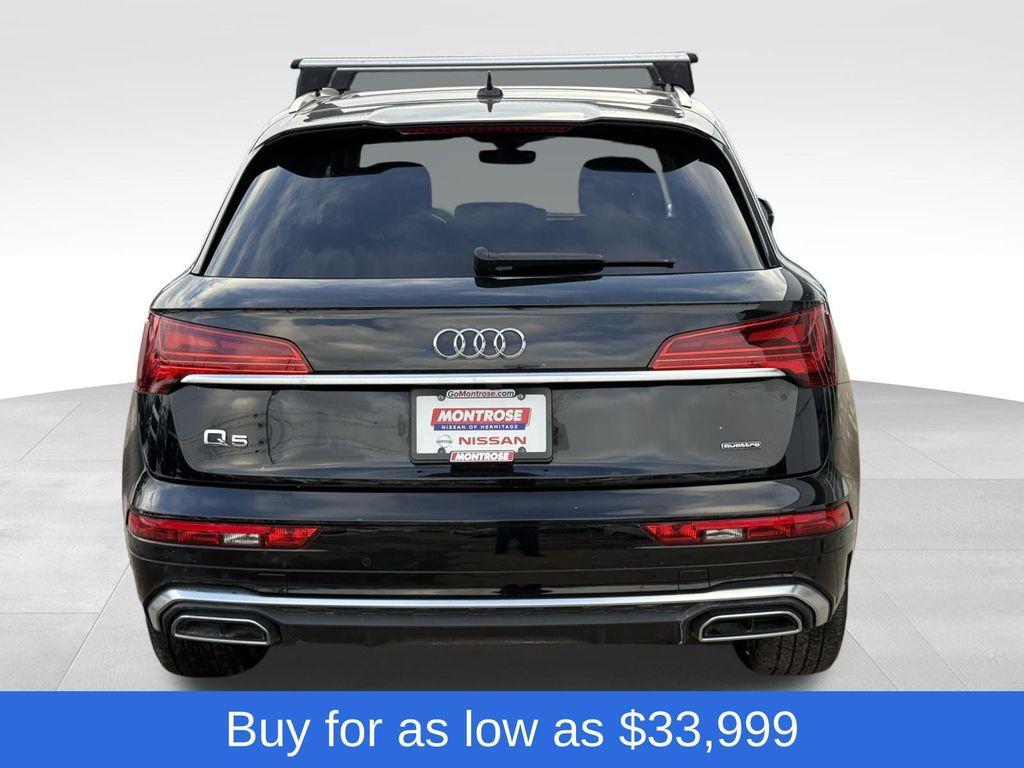 used 2023 Audi Q5 car, priced at $33,999