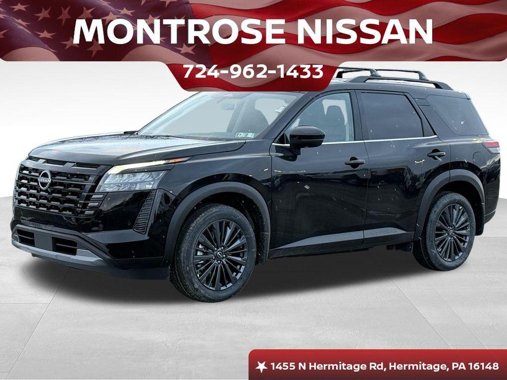 new 2026 Nissan Pathfinder car, priced at $45,588
