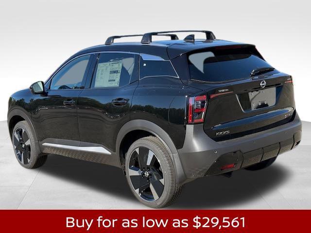 new 2026 Nissan Kicks car, priced at $29,561
