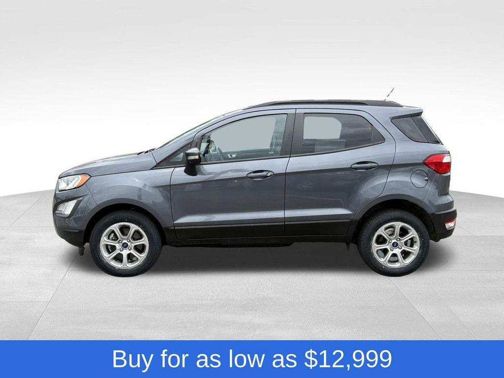 used 2018 Ford EcoSport car, priced at $12,999