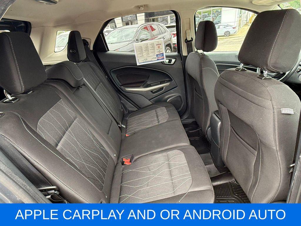 used 2018 Ford EcoSport car, priced at $12,999