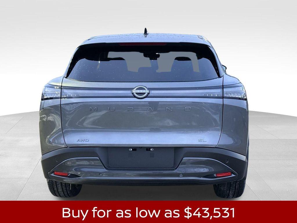 new 2026 Nissan Murano car, priced at $43,531