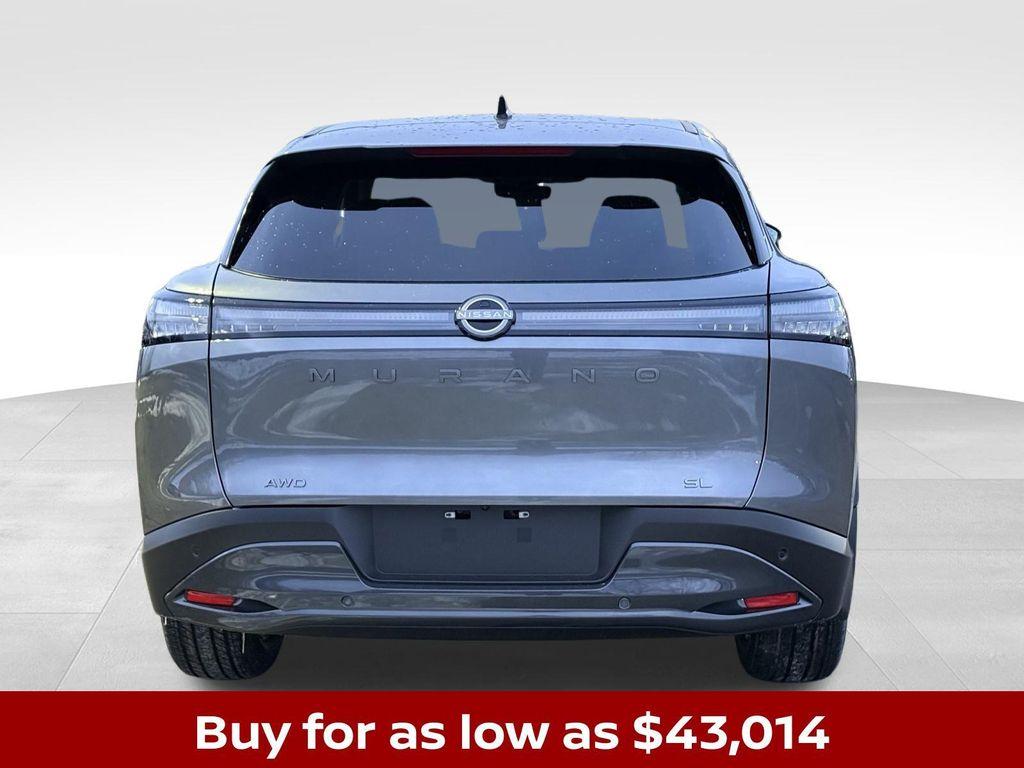 new 2026 Nissan Murano car, priced at $43,014