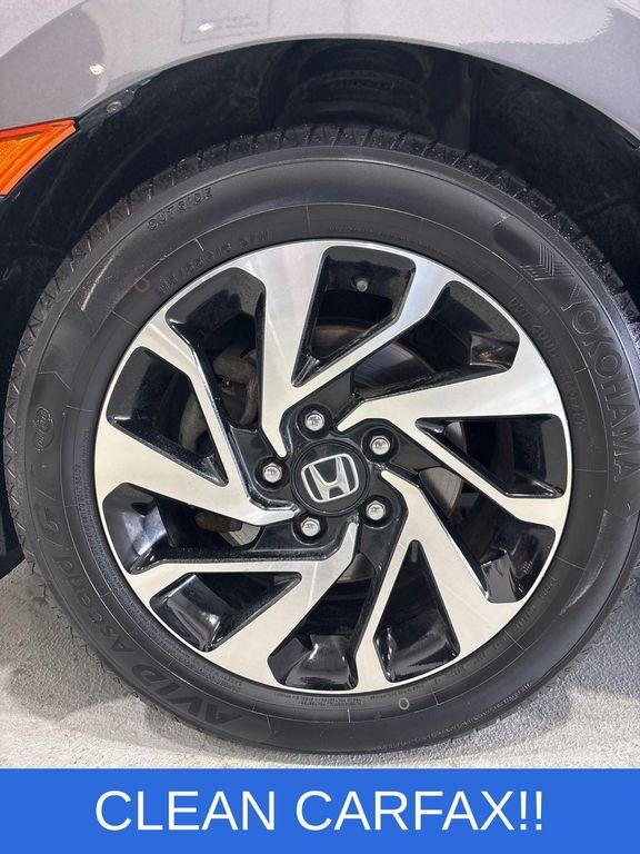 used 2018 Honda Civic car, priced at $14,999