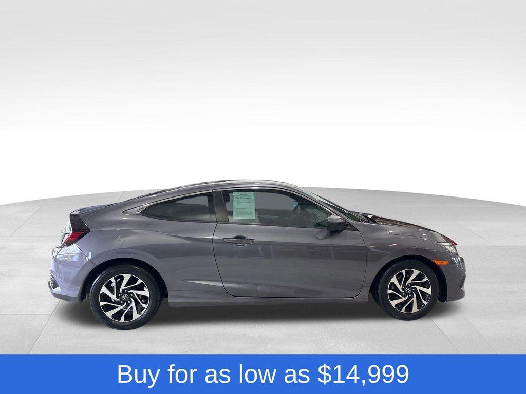 used 2018 Honda Civic car, priced at $14,999
