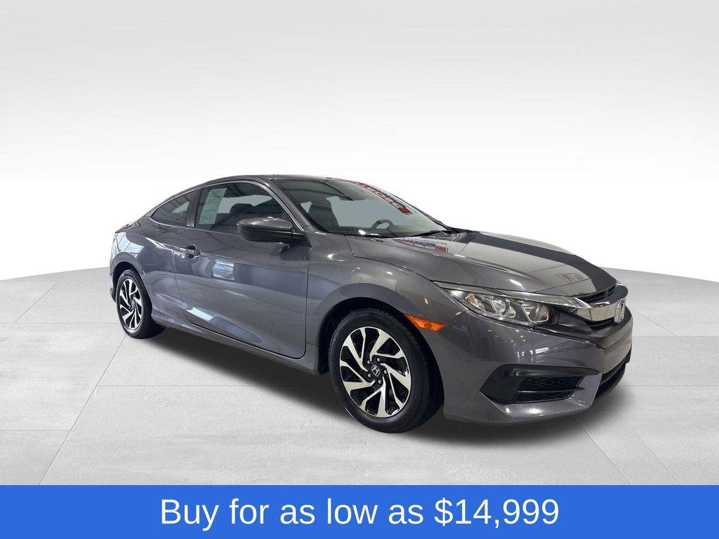 used 2018 Honda Civic car, priced at $14,999